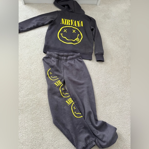 Rowdy Sprout Nirvana Sweatsuit - Picture 2 of 8